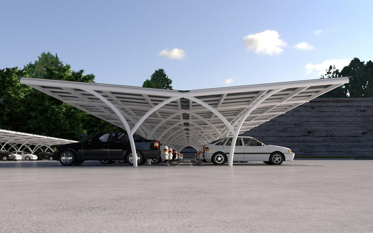 华顶光伏车棚 华顶光伏车棚